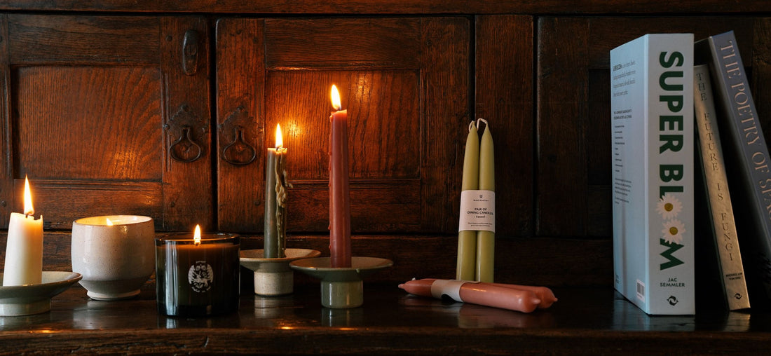 The Piglet Guide to Caring for Candles and Diffusers