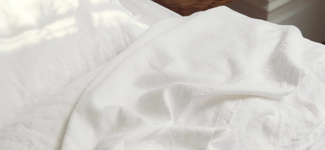 How to Soften Your Linen Bedding