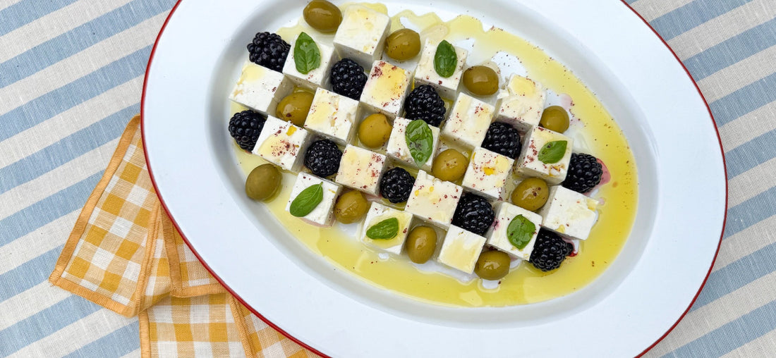 Gingham Grazing Board Recipe