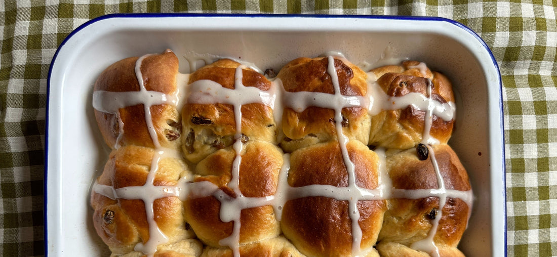 Hot Cross Buns Recipe