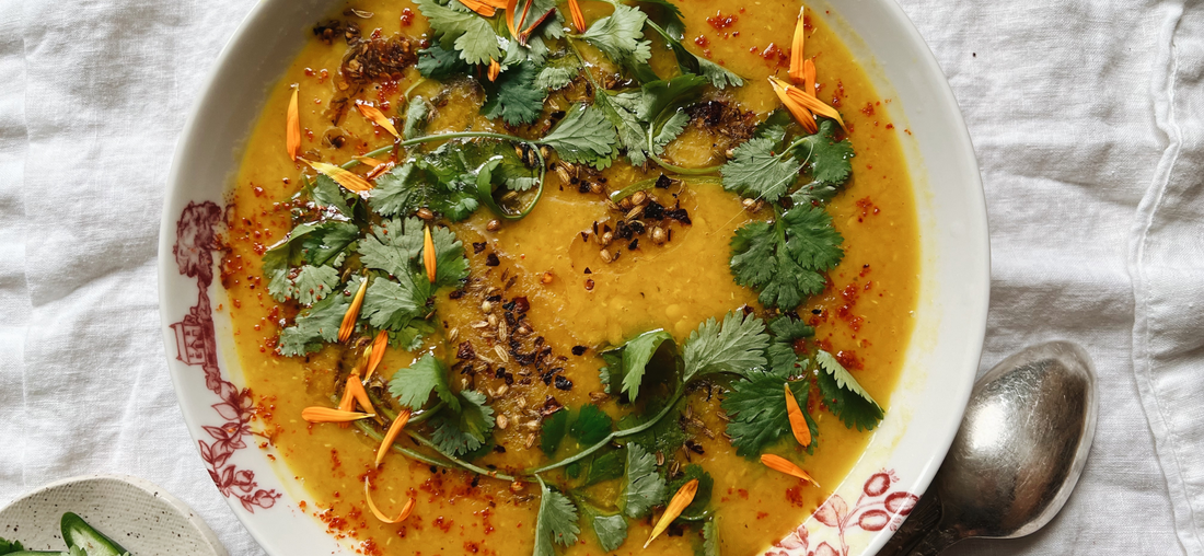 A Warming Winter Daal