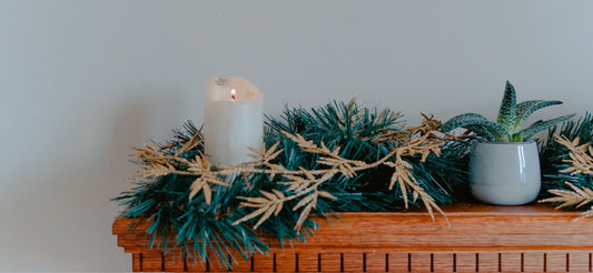 Making a Small Space Festive