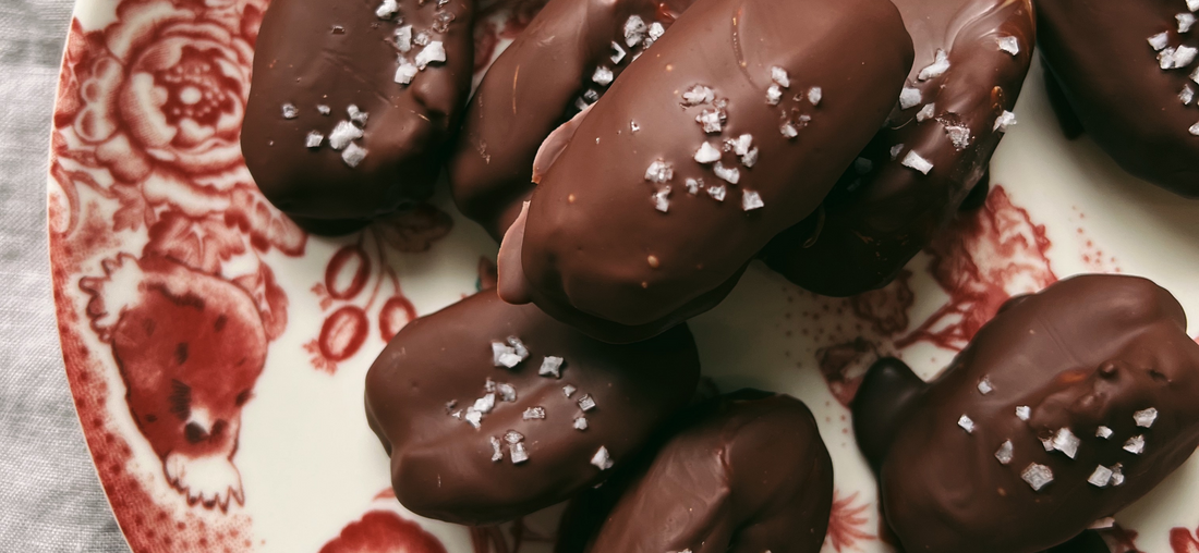 Peanut Butter-Stuffed Dates