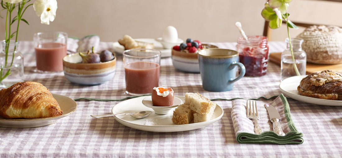 Setting the Table for Spring