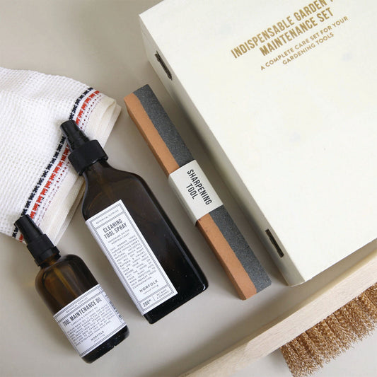 Garden Tool Maintainance Set