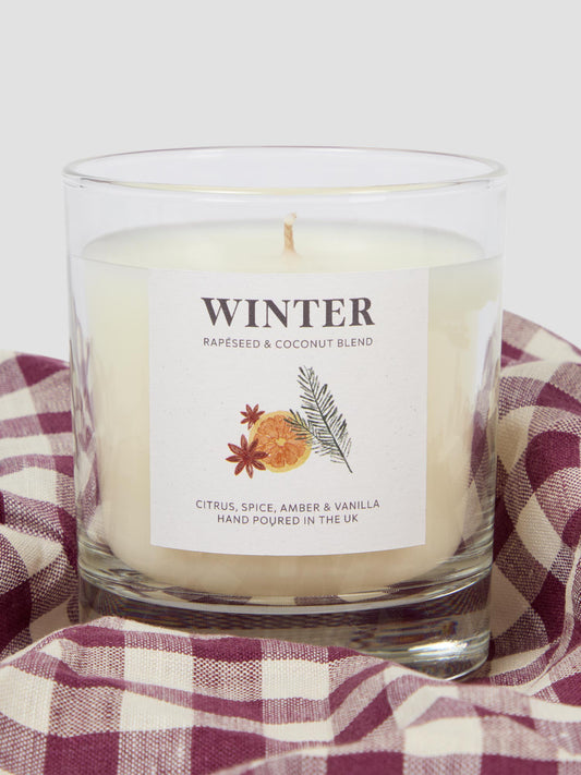 Seasonal Spice Winter Candle