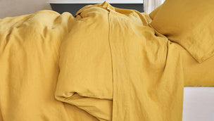 Honey Linen Bedding