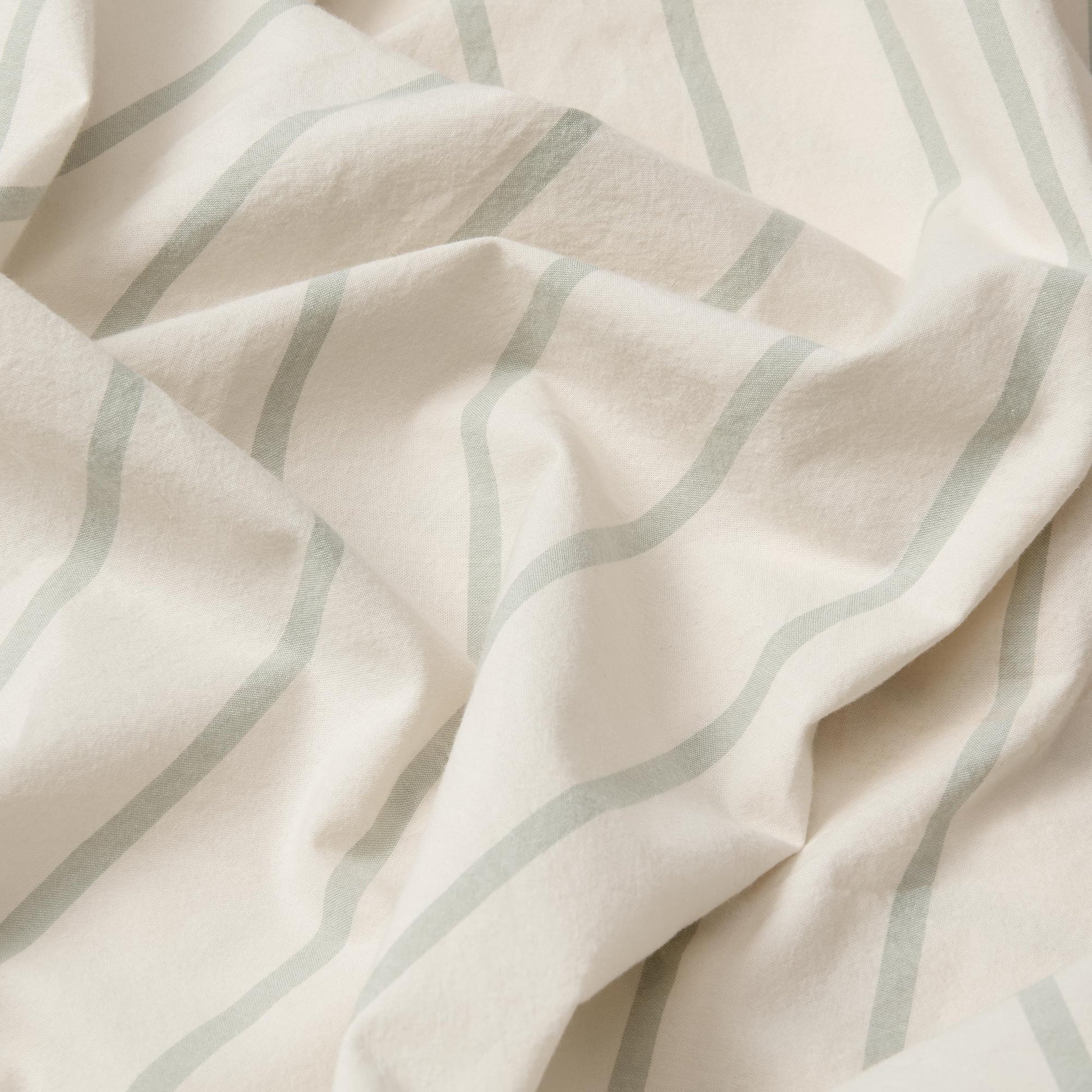 Mellow Green Slumber Stripe