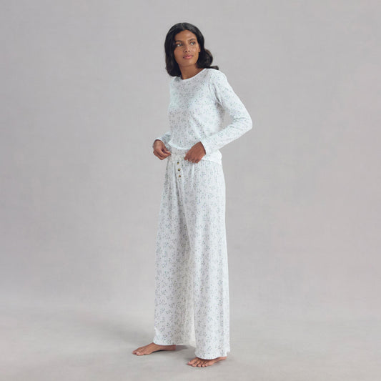 Spring Sprig Pointelle Trouser