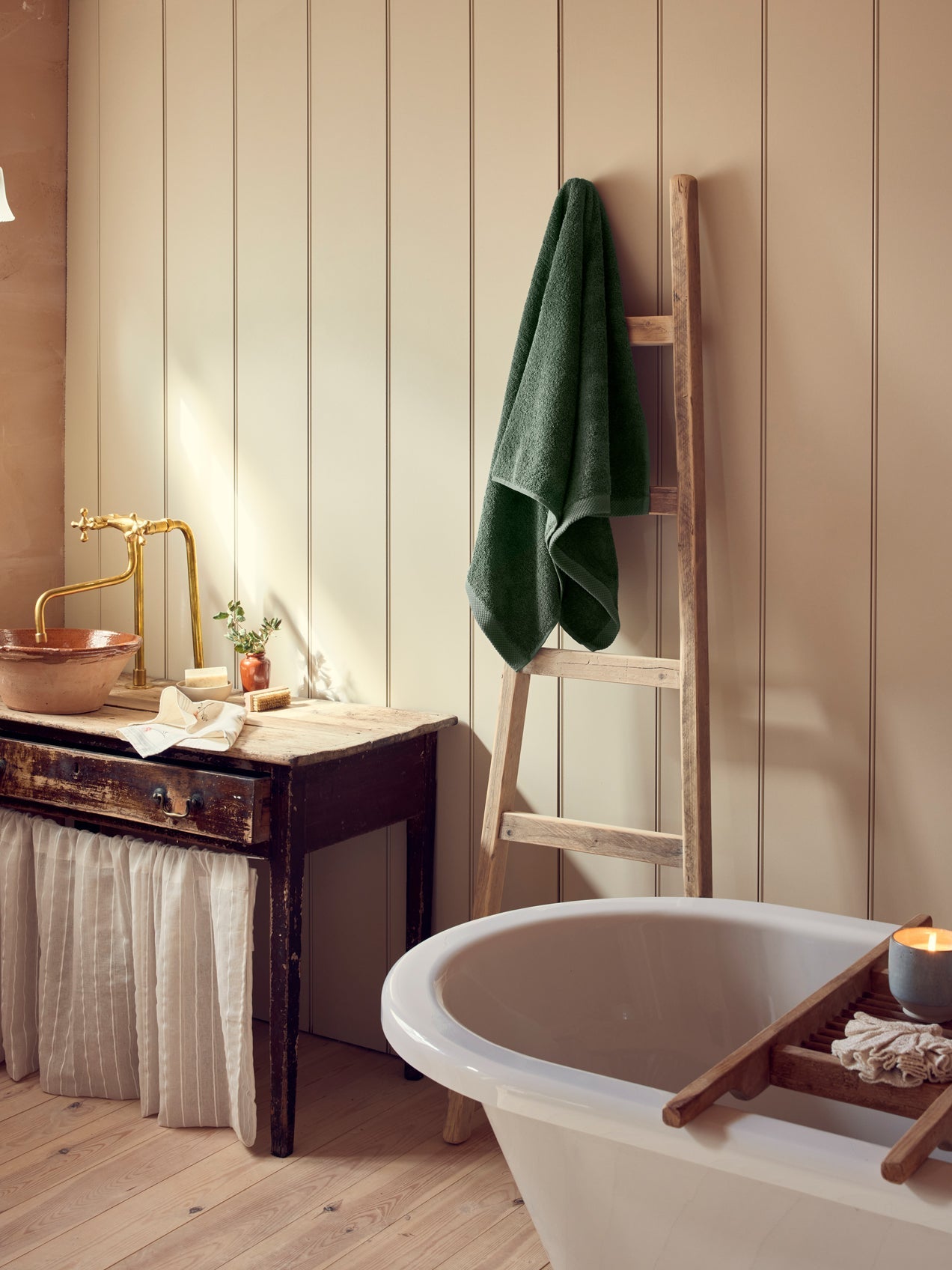 Elm Green Organic Cotton Towels