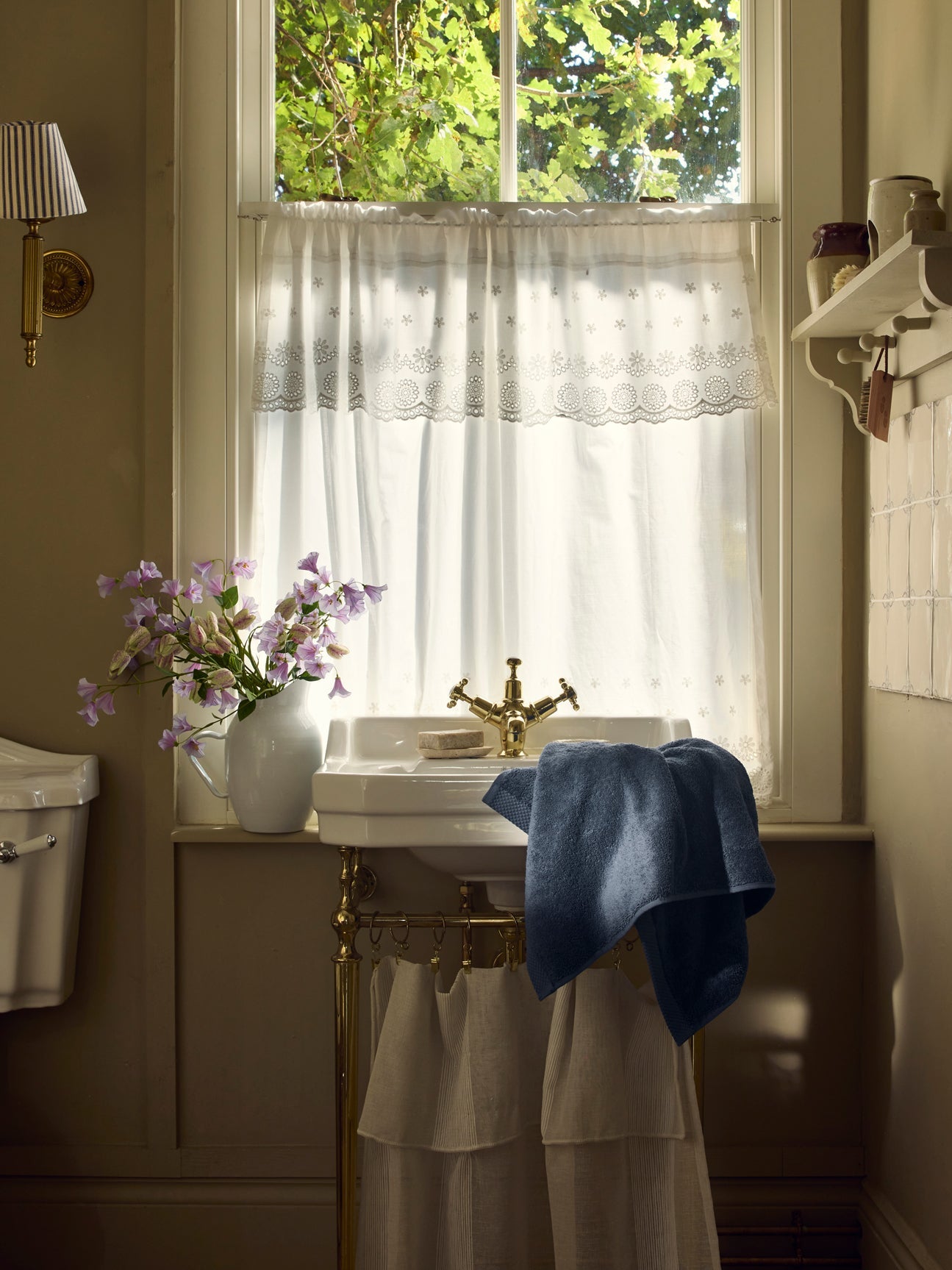 Blueberry Organic Cotton Towels