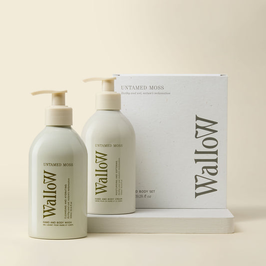 Untamed Moss Wallow Bath & Body Gift Set