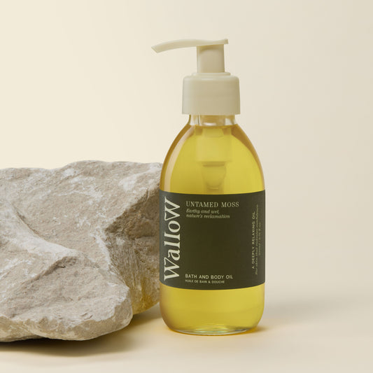 Untamed Moss Wallow Bath & Body Oil