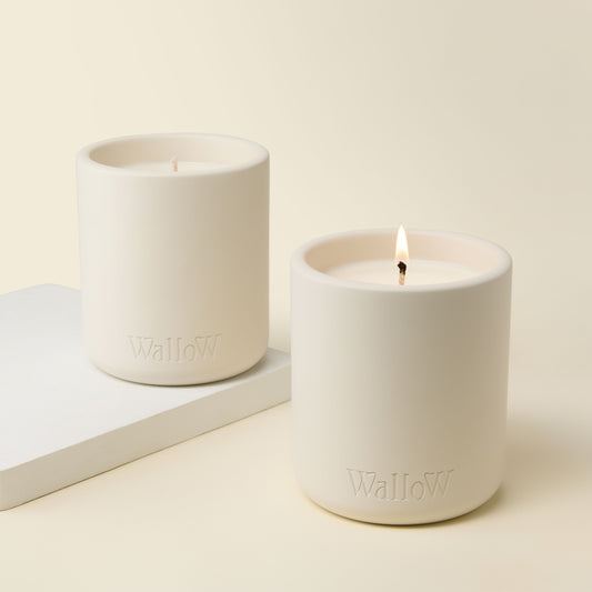 Morning Breath Wallow Candle