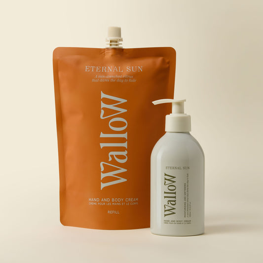 Eternal Sun Wallow Hand & Body Cream Refill