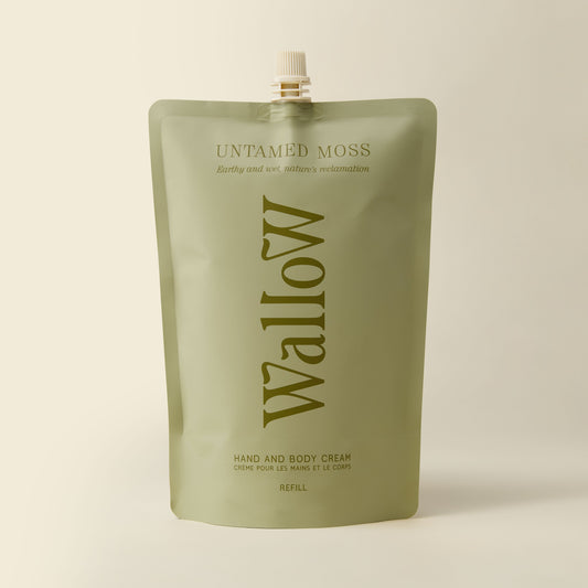 Untamed Moss Wallow Hand & Body Cream Refill