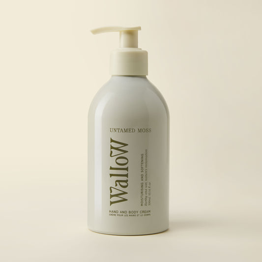 Untamed Moss Wallow Hand & Body Cream