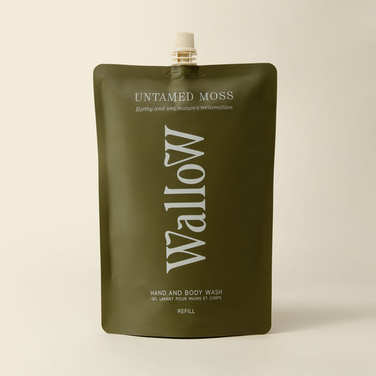 Untamed Moss Wallow Hand & Body Wash Refill