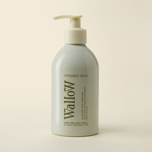 Untamed Moss Wallow Hand & Body Wash