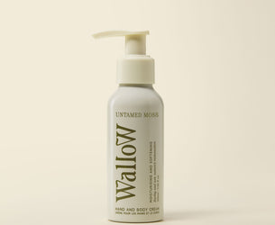 Untamed Moss Wallow Mini Hand & Body Cream