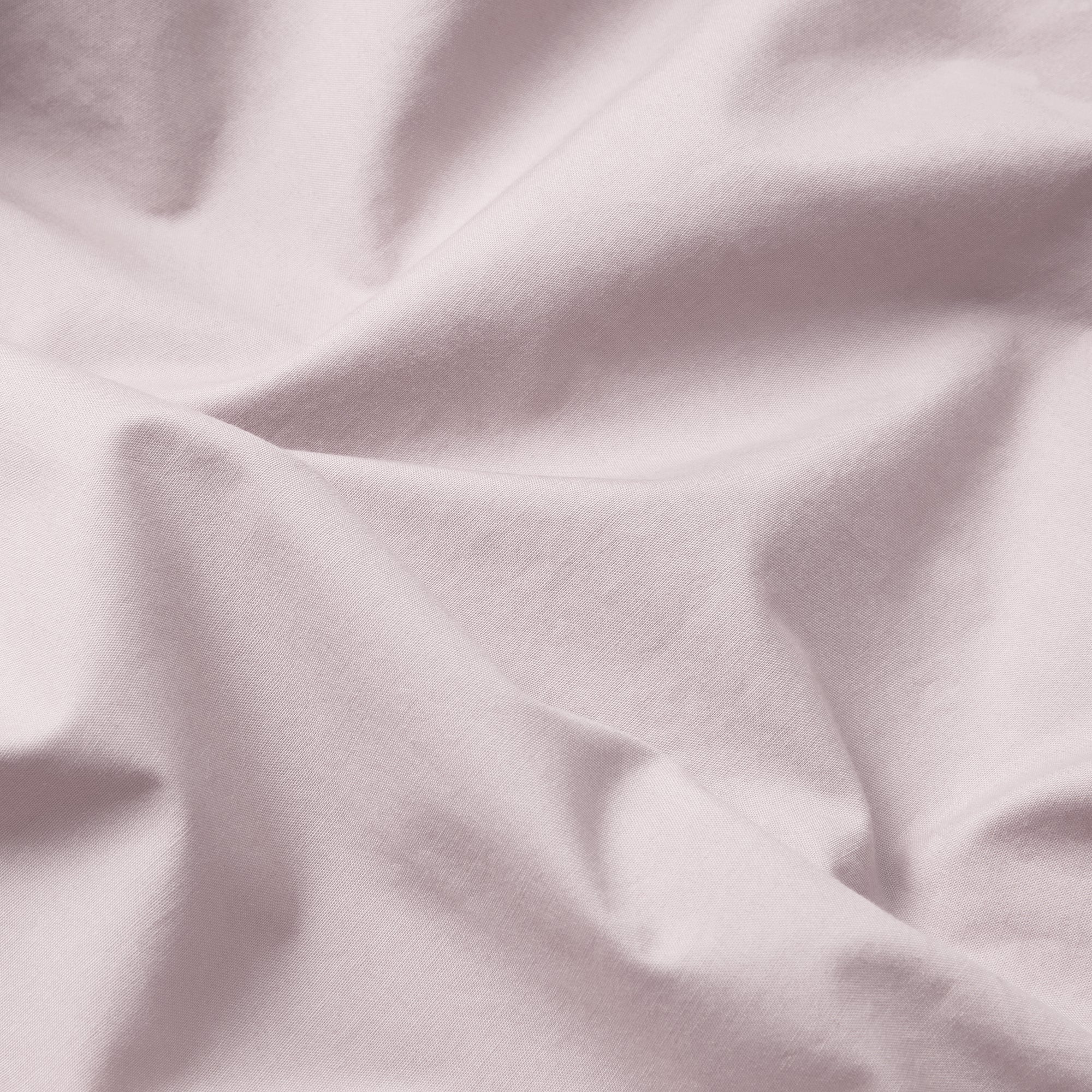 French Rose Washed Cotton Percale Pillowcases (Pair)