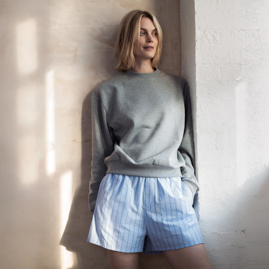 Favourite Shirt Stripe Cotton Boxer Shorts